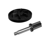 Jar Cup，Compatible with Ninja，Blender 72OZ Pitcher BL610 BL660 BN750 Driver Clutch and Drive Pin Stud Replacement Parts Bottom Base(BL610 BL710 Series)