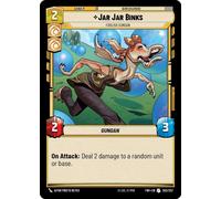 Jar Jar Binks, Foolish Gungan