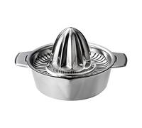 Jar Juicer Lid, Heavy-Duty Stainless Steel Construction, 17.3x13x10.5cm, 17x13x10.4cm, Hand Juicer Squeezer, Stainless Steel Citrus Press, Efficient Juice Extraction, For Orange, Lemon, Tomato, Grape