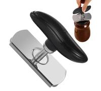 Jar Lid Opener - Stainless Steel Bottle Opener, Can Jar Bottle Opener | Adjustable Rotating Jar Opener with Gripper Effortless Bottle Opener for Opening Mason Jars