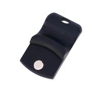 Jar Lid Opener Strong Magnetism Canning Releases Vacuum Seal On Wide Mouth & Regular Jars for Pickling and Home Food Storage 1pc Bottle Warmer 5 in 1 (Black, 6x3cm)