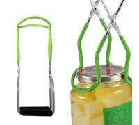 Jar Lifter Tongs,Stainless Steel Canning Gripper Anti-Scalding Tool, Kitchen Gadget for Canning Jars, Glass Jars, Jelly Jars, and More