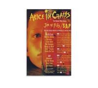 Jar of Flies by Alice in Chains Poster Canvas Oil Painting Decorative Painting Art Poster Hanging Painting Home Living Room Bedroom Dining WallUnframe-style20x30inch(50x75cm)