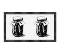 'Jar of Gherkins' Pet Feeding Mat (PM00028887)