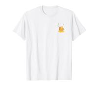 Jar of Honey Honey Pot with Bees Value Graphic T-Shirt, Men, White, XL