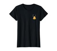 Jar of Honey Honey Pot with Bees Value Graphic T-Shirt, Women, Black, M