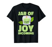 Jar of Joy Incoming - Candle Making Craft T-Shirt