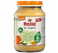 Jar of Zucchini, Pumpkin and Organic Potato 190 g