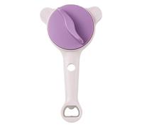 Jar Opener - 4-in-1 Can Lid Opener Tool | Multipurpose Bottle Openers for Kitchen Camping Picnic Bar Restaurant Apartment Dormitory | Non-Slip Stainless Steel Adjustable Grip for Jars Cans Bottles