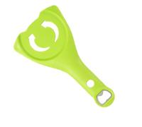 Jar Opener: 4 in 1 Kitchen Lid Opening Tool, 9.45 x 5.12 Inch Non Slip Multipurpose Tin Remover, Ergonomic Grip for Accessory Case | Women Elderly