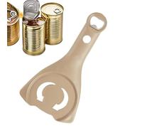 Jar Opener - 4-in-1 Opening Tool for Can Lid, Multipurpose Tin Opener, Ergonomic Non Slip Grip, High Leverage Manual Assist | Kit for Elderly Women Kids Kitchen Camping Bar Picnic Cafe Apartment