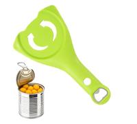 Jar Opener - 4-in-1 Opening Tool for Can Lid, Multipurpose Tin Opener, Ergonomic Non Slip Grip, High Leverage Manual Assist | Kit for Elderly Women Kids Kitchen Camping Bar Picnic Cafe Apartment