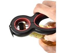 Jar Opener 6 in 1 Multi Function Non-Slip Can Bottle Opener Lid Twist Off Kitchen Tool Designed Portable Stainless Steel Manual Opener for Kitchen Cooking Restaurant Travel