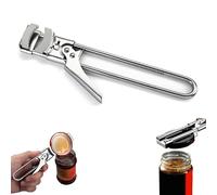 Jar Opener Adjustable Non Slip Jar Bottle Opener Kitchen Lid Remover Gripper Tool Multifunctional Can Opener Adjustable Jar Opener Kitchen Gadget Bottle Opener Anti Slip Bottle Can Lid Jar Opener