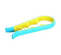 Jar Opener and Bottle Opener for Weak Hands Arthritis Elderly and Children,Non-Slip Jar Opener Grip Get Lids Off with Ease (Blue)