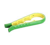 Jar Opener and Bottle Opener for Weak Hands Arthritis Elderly and Children,Non-Slip Jar Opener Grip Get Lids Off with Ease (Green)