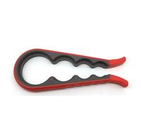 Jar Opener | Bottle & Can Opener | Ergonomic Non-Slip Grip | Lid Opener for Weak Hands & Arthritis | Easy Twist for Seniors | Durable & Compact Kitchen Gadget