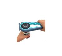 Jar Opener Bottle Opener and Ring Pull Can Opener for Weak Hands Arthritis Hands, Elderly and Children