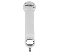 Jar Opener, Bottle Opener with Stainless Steel Adjustable Cap Screwer, 3 in 1 Multi Functional Retractable Jar Bottle Opener for Weak Hands, Arthritic Hands, Children, Seniors (Beige)
