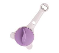 Jar Opener, Easy to Use, ABS, Tin Opener with Long Handle, Multipurpose Tin Opening Tool, Compact and Portable, for Kitchen Multiple Gadgets, Bar, Or Camping Kit