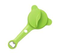 Jar Opener, Easy to Use, ABS, Tin Opener with Long Handle, Multipurpose Tin Opening Tool, Compact and Portable, for Kitchen Multiple Gadgets, Bar, Or Camping Kit