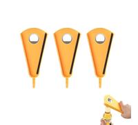 Jar Opener for Arthritis Hands, 3 Pcs Multi-Function Bottle Opener, Easy Grip Can and Jar Opener, Durable and Versatile Jar Lid Remover for Seniors, for Tight Bottle Caps and Glass Jars in the Kitchen