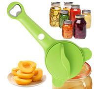 Jar Opener for Fragile Hands, Can Opener 4 Functions in 1 - Adjustable Opening Tool for Cans | for Kitchen, Camping, Bar, Picnic, Apartment, Dorm, Restaurant