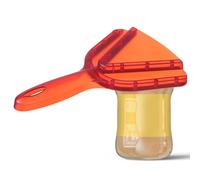 Jar Opener for Fragile Hands | Easy Unscrewing Lid Remover | Jar Tongs with Non-Slip Handle for Kitchen Cooking Boxes Bottles Grandma Mother Elderly People Weak Hands