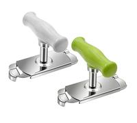 Jar Opener for Seniors - Adjustable Stainless Steel Kitchen Accessories | Multifunctional Glass Lid Opener for Men Kids Party BBQ Camping Picnic Travel Home Living