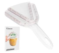 Jar Opener for Weak Hand & Seniors with Arthritis,Easy Twist Off Bottle Caps,Patent | Unique Kitchen Gadgets, Christmas Gifts for Elderly/Women/Men (Transparent)