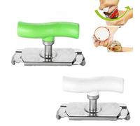 Jar Opener for Weak Hands, 2 Pieces Jar Openers for The Elderly Lid Openers for Arthritis Hands, Bottle Openers Suitable for Elderly, Women to Easily Open Jars, Can Opener Aid