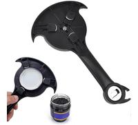 Jar Opener for Weak Hands Jar Opener for Seniors with Arthritis Effortless Multi-Function Jar Opener