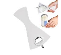jar opener, heavy duty metal bottle lid opener, ergonomic kitchen tool, space saving under the counter design with effortless grip, versatile purpose for elderly people with weak G