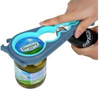 Jar Opener,Ideal for Weak Hands, Arthritis,Elderly and Children,Rubber Jar Opener with Silicone Non-Slip Bottle Opener Grip