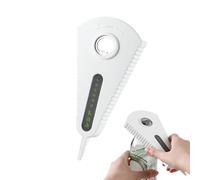 Jar Opener - Jar Gripper Pad | Opener Tool, Manual Handheld Can Anti Slip Heavy Duty, Bottle Lid Open Effort Saving Comfortable Handle Bottles Easy Grip Under Counter