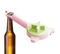 Jar Opener, Multifunctional Bottle Lid Gripper, Ergonomic Kitchen Tool