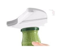 Jar Opener - Perfect Kitchen Gadget for Seniors and Those with Weak Hands or Arthritis - Under Cabinet Mountable with Adjustable Grips for All Jar and Bottle Sizes"