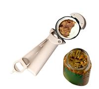 Jar Opener | Retractable Jar Opener - Outdoor Aperitif, Picnic, Camping, BBQ - Gathering, Picnic, BBQ, Home, Kitchen, Dining Room, Party