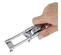 Jar Opener Stainless Steel Manual Adjustable Can Opener Bottle Lids Off Cover Remover Tin Gripper Easily Opens Kitchen Supplies for Home, Restaurant, and Bar Use