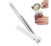 Jar Opener With Comfortable Grip Ergonomic Holding Tool