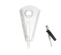 Jar Openers 2PCS Bottle Opener Can Opener Set Multi Function Jar Opener for Weak Hands Easy to Use for Arthritis Sufferers and Anyone with Low Strength