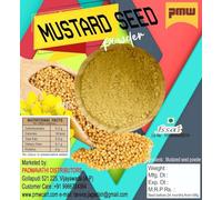 Jar Pack - White Mustard Seeds Powder - Sarson - 250 Grams
