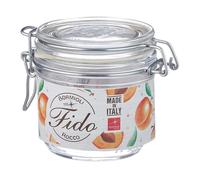 Jar Preserves Fido Fidenza Terrine 350 gr in Glass Bormioli Rocco