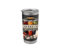 Jar Rack Calm Canning Kitchen Stainless Steel Insulated Tumbler