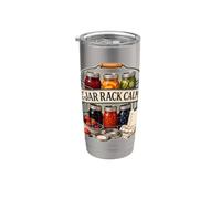Jar Rack Calm Canning Kitchen Stainless Steel Insulated Tumbler