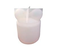 Jar Resin Mold with Lid Bowknot Silicone Storage Box for Epoxy Casting DIY-Jewelry Trinket-Container Mold Containers Molds