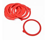 JAR RUBBER SEAL RINGS 110/93mm (20pcs) - Fits IKEA, Kilner & Fido Jars - Gasket Rings for Airtight Preserving Pickling Canning Jar Closures