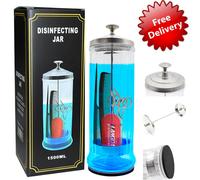 Jar Salon Barber Glass Bottle 1500ML