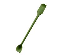 Jar Scraper Spatula - Double-Headed Scraper Spatula Spoon | Non Stick Jar Scraper Spoon | Silicone Spatula Spoon, Butter Spreader Baking Supplies, Kitchen Gadgets for Cake Bread Cream Condiment