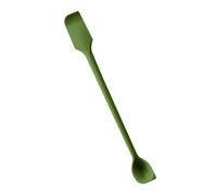 Jar Scraper Spatula - Double-Headed Silicone Spoon, Food Scraper, Non Stick Butter Spreader With Ergonomic Handle And Flexible Design | Baking Cooking Tool For Mixing Spreading Scooping Cream Frosting